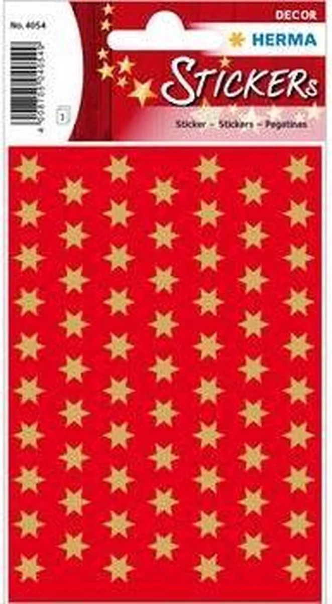 Herma 4054 Goud Stickers - 201 Stuks