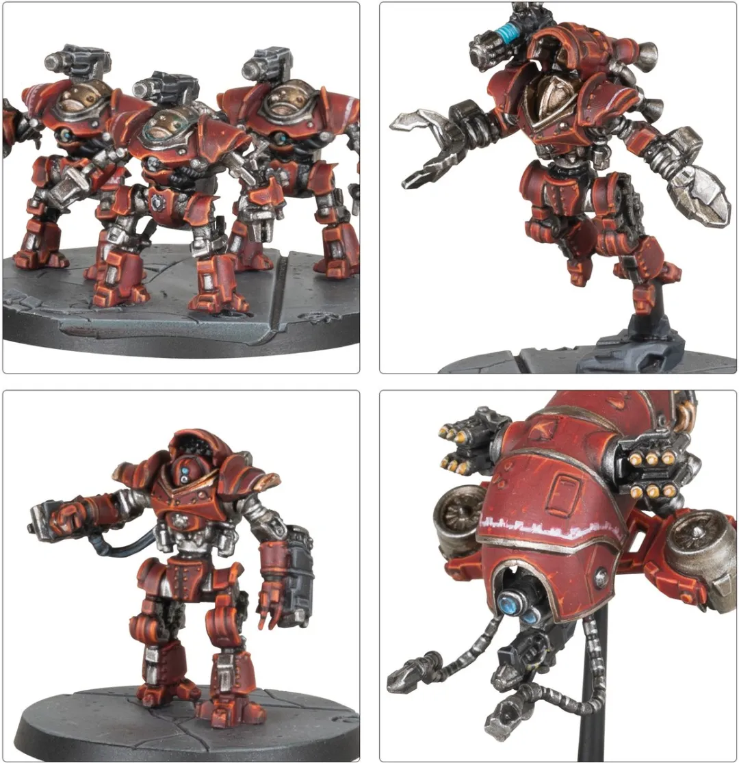 Games Workshop Warhammer The Horus Heresy Mechanicum Battle-Automata 03-77