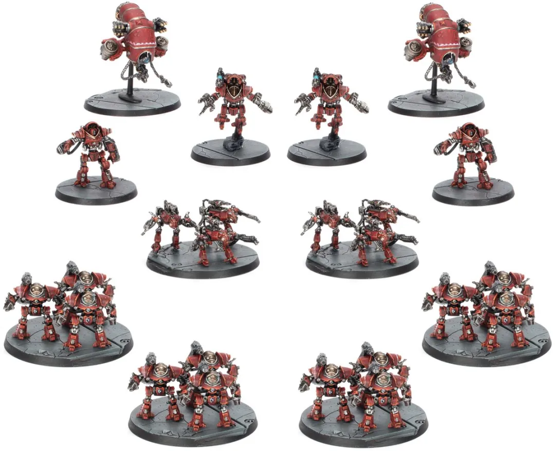 Games Workshop Warhammer The Horus Heresy Mechanicum Battle-Automata 03-77