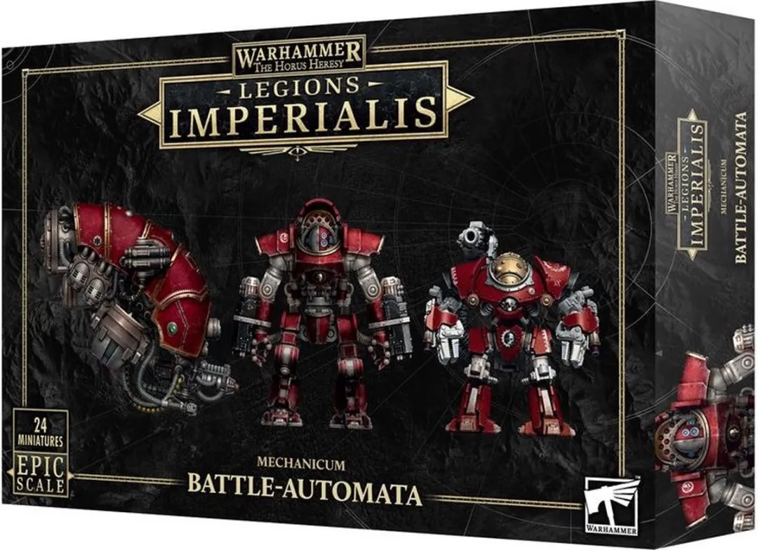 Games Workshop Warhammer The Horus Heresy Mechanicum Battle-Automata 03-77