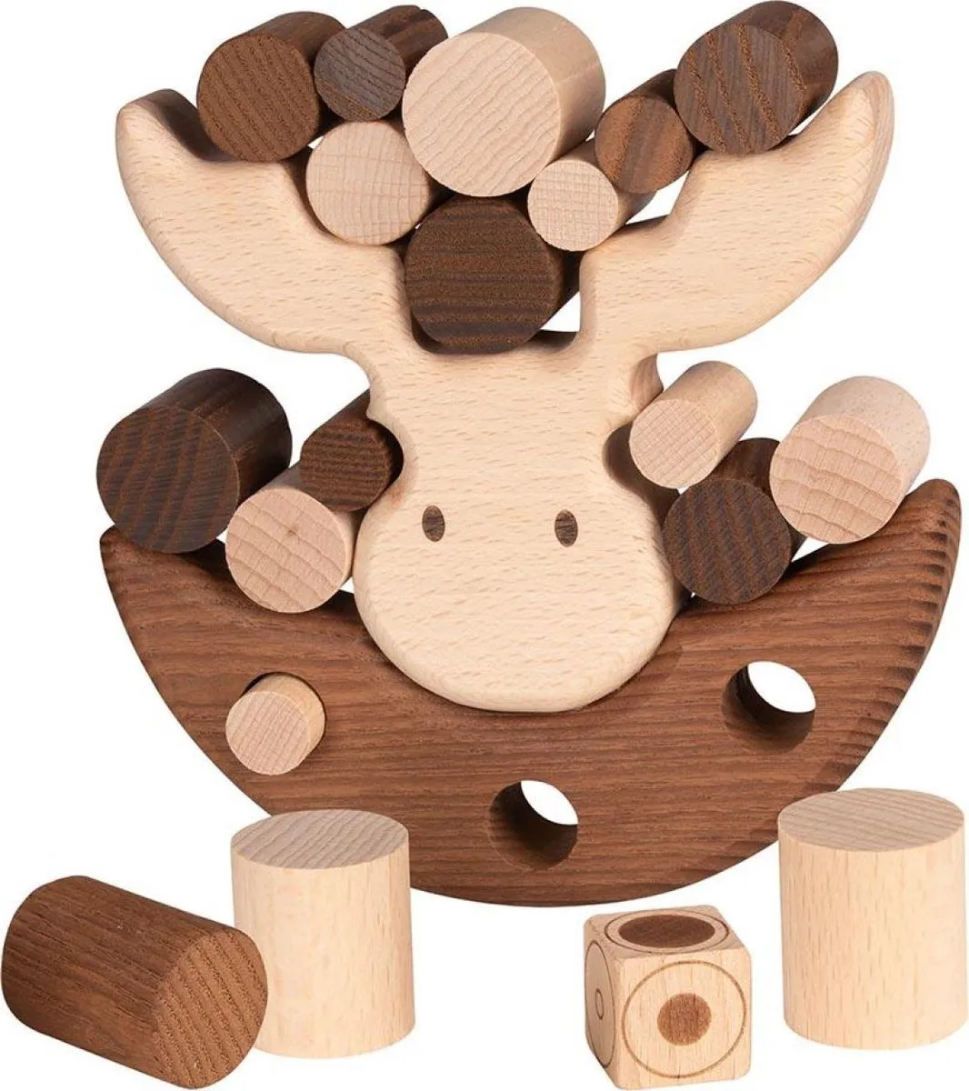 Goki Eland Evenwichtsspel 401359 - 1 Stuk
