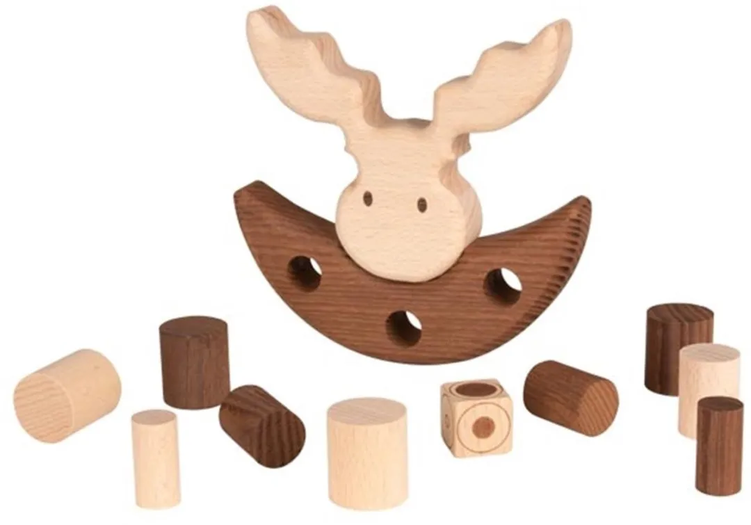 Goki Eland Evenwichtsspel 401359 - 1 Stuk