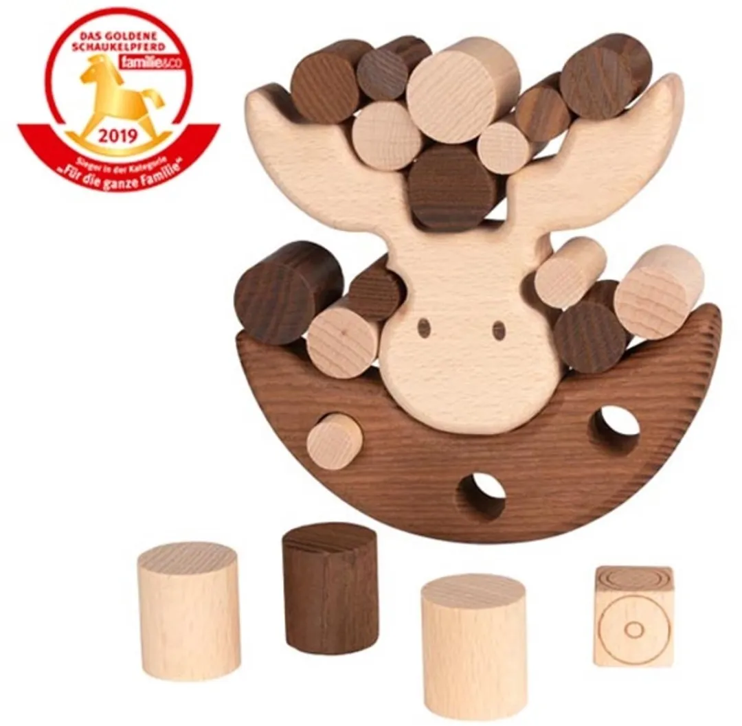 Goki Eland Evenwichtsspel 401359 - 1 Stuk