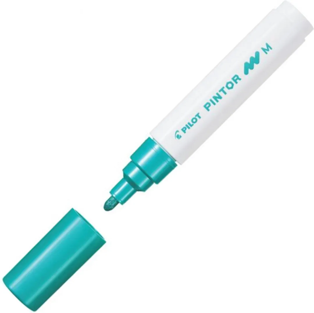 Pilot Pintor Metallic Groene Verfstift 1,4mm