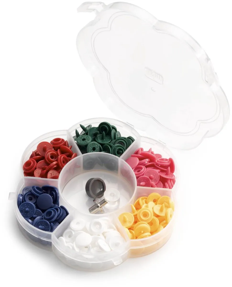 Prym Love Color Snaps Mini DK Drukknopen 9mm - Uni