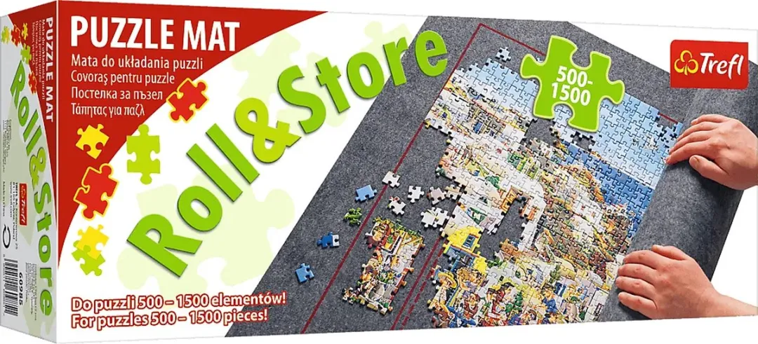 Trefl Portapuzzle Rolmat 1500 Stuks