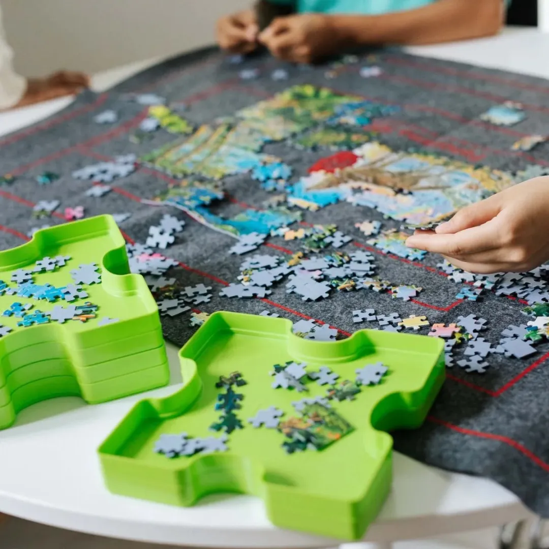 Trefl Portapuzzle Rolmat 1500 Stuks - Meerkleurig
