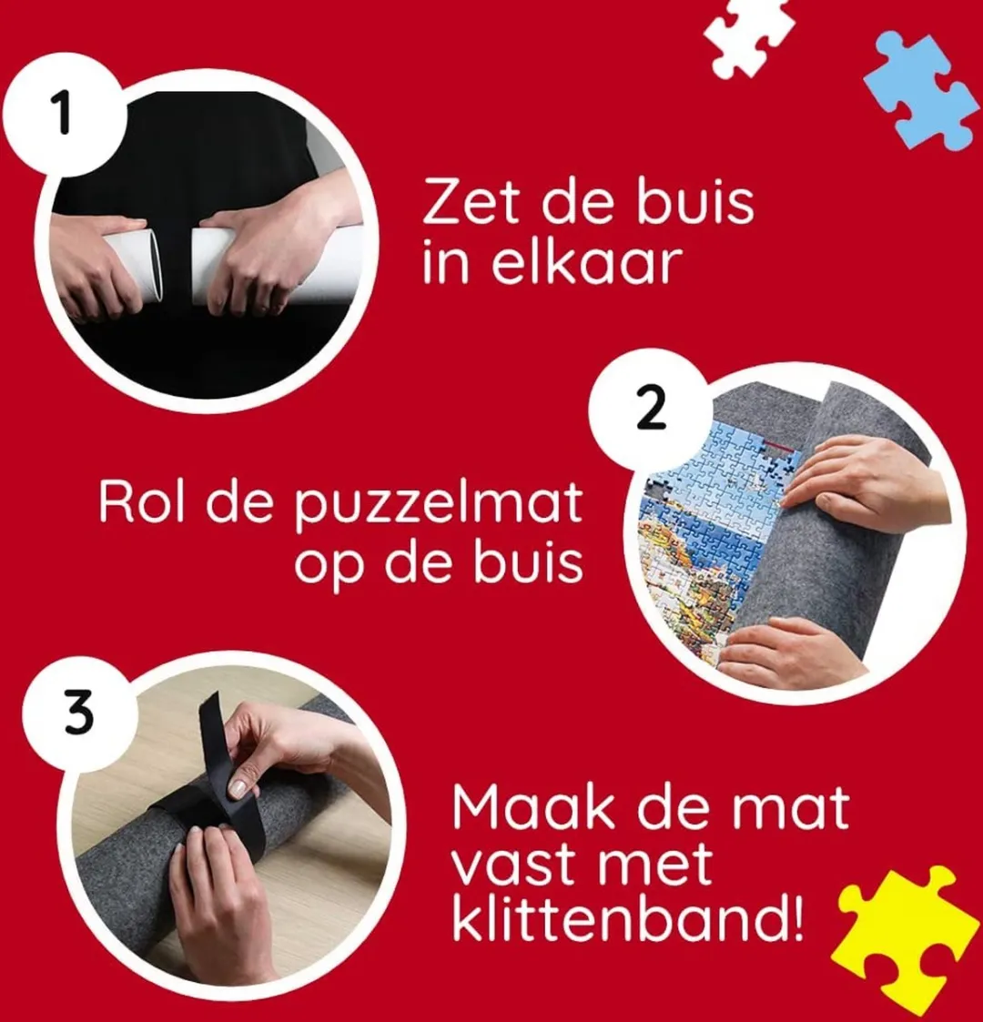 Trefl Portapuzzle Rolmat 1500 Stuks - Meerkleurig