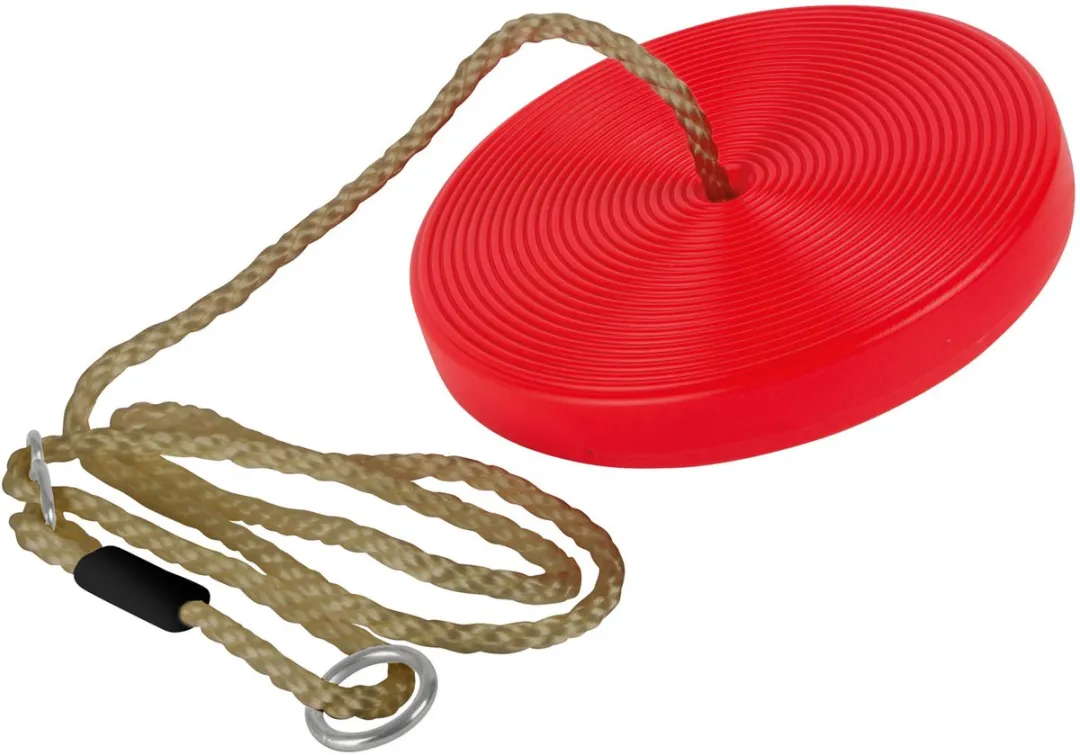 Small Foot Schommelschijf 175cm - Rood - afbeelding 6 van 6