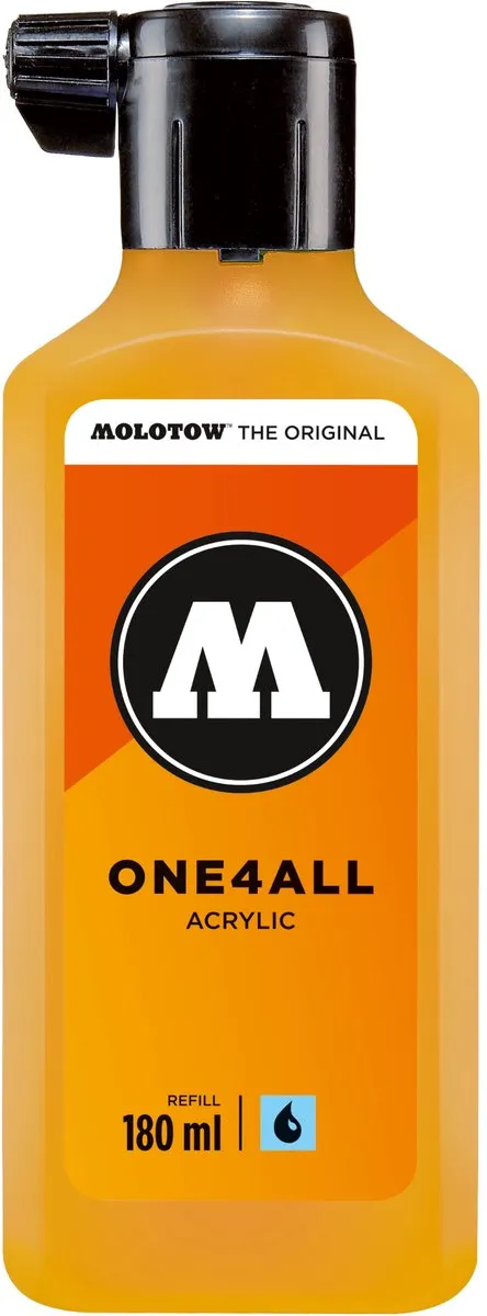 Molotow ONE4ALL Mosterdgeel Navul Inkt 180ml