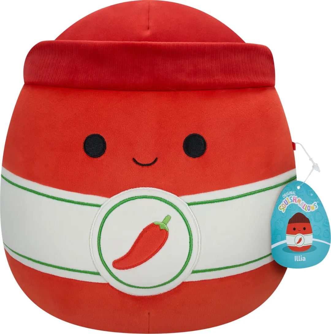 Squishmallows Illian de Sriracha Knuffel 30cm