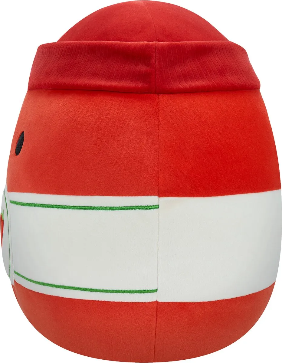 Squishmallows Illian de Sriracha Knuffel 30cm - Rood/Wit