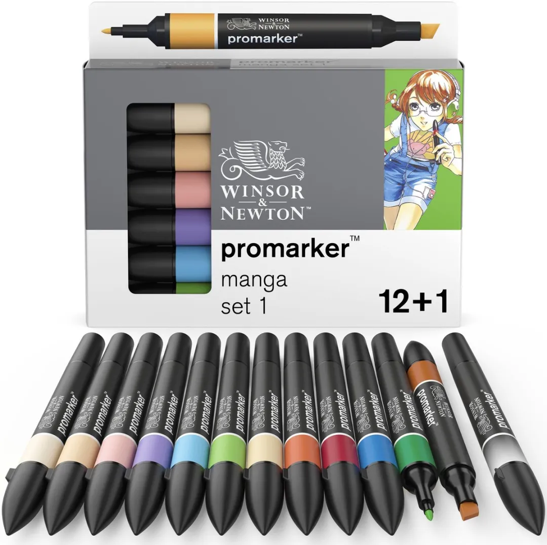 Winsor & Newton Promarker Manga Expansion 1