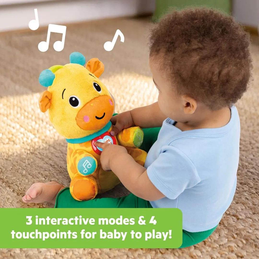Bright Starts Interactieve Giraf Speelgoed - Multicolor