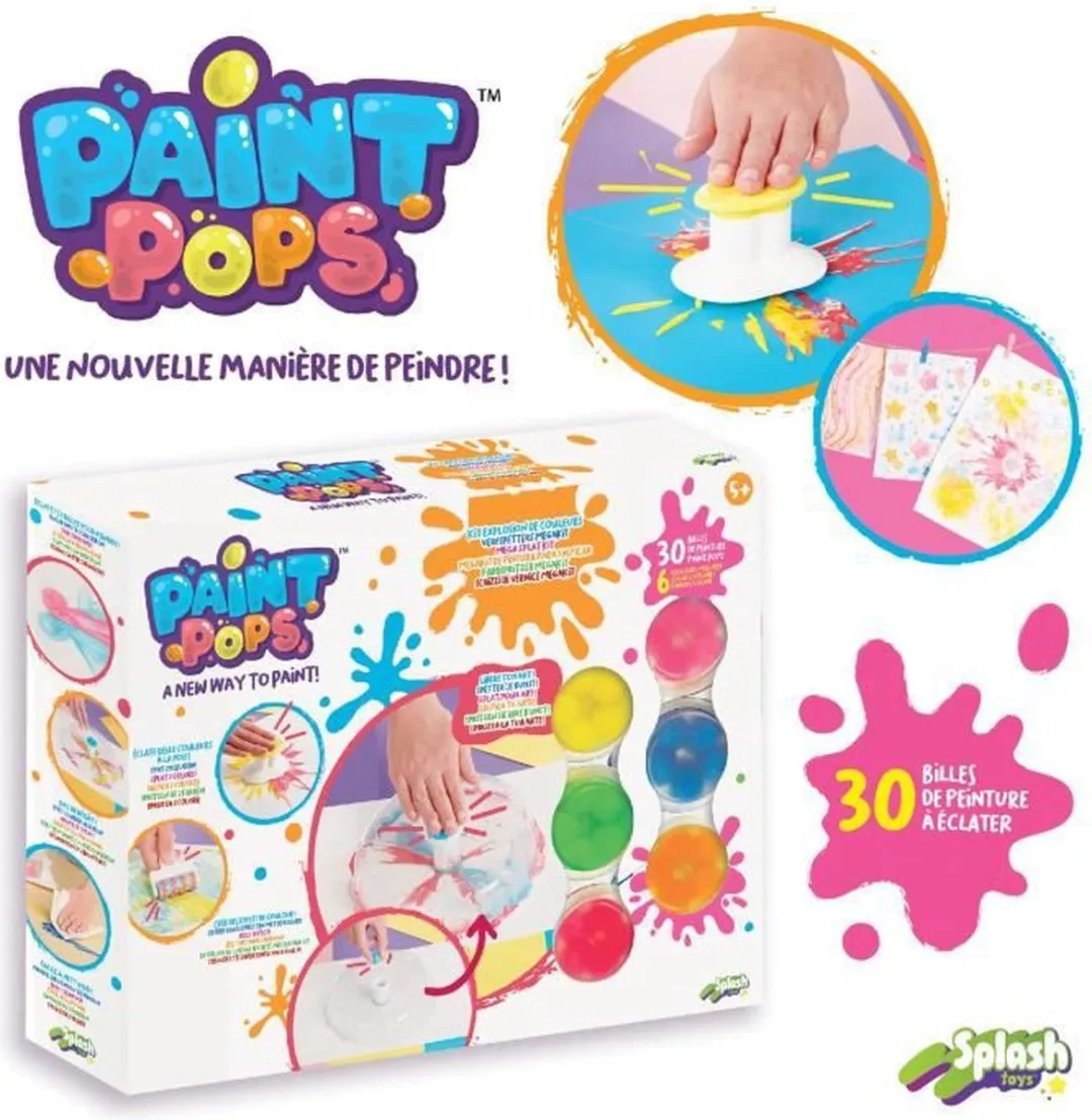 Splashtoys Paint Pops Mega Kit