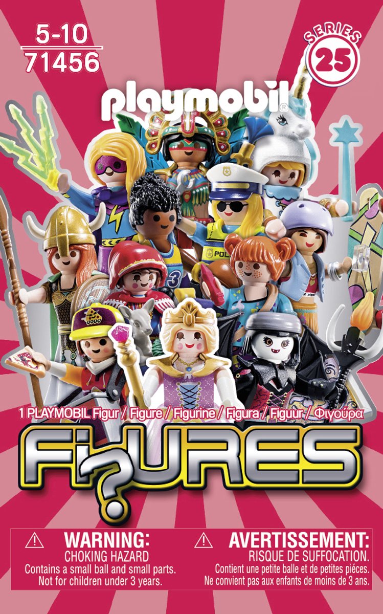 PLAYMOBIL® PLAYMOBIL-Figuren Meisjes (Serie 25) - P-71456