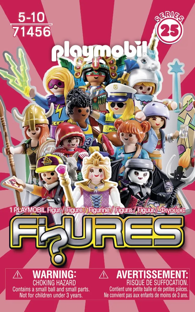 Playmobil Meisjes Serie 25 P-71456