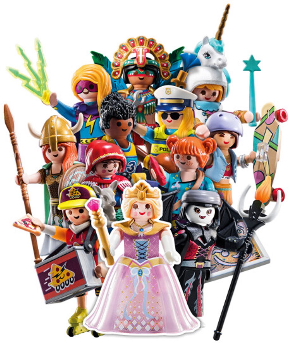 PLAYMOBIL® PLAYMOBIL-Figuren Meisjes (Serie 25) - P-71456