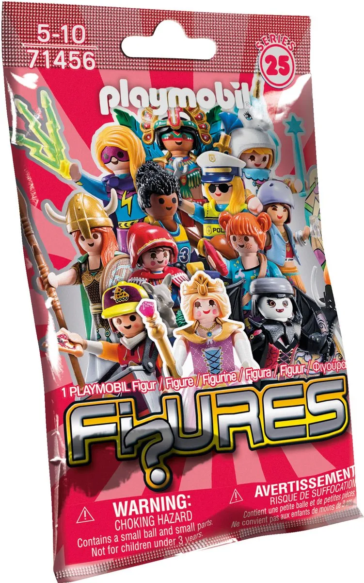 Playmobil Meisjes Serie 25 P-71456 - Meerkleurig