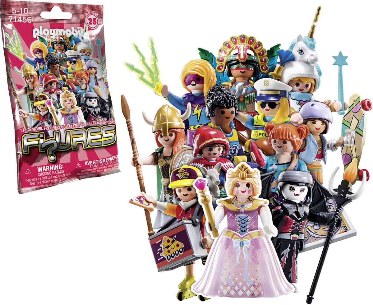 PLAYMOBIL® PLAYMOBIL-Figuren Meisjes (Serie 25) - P-71456