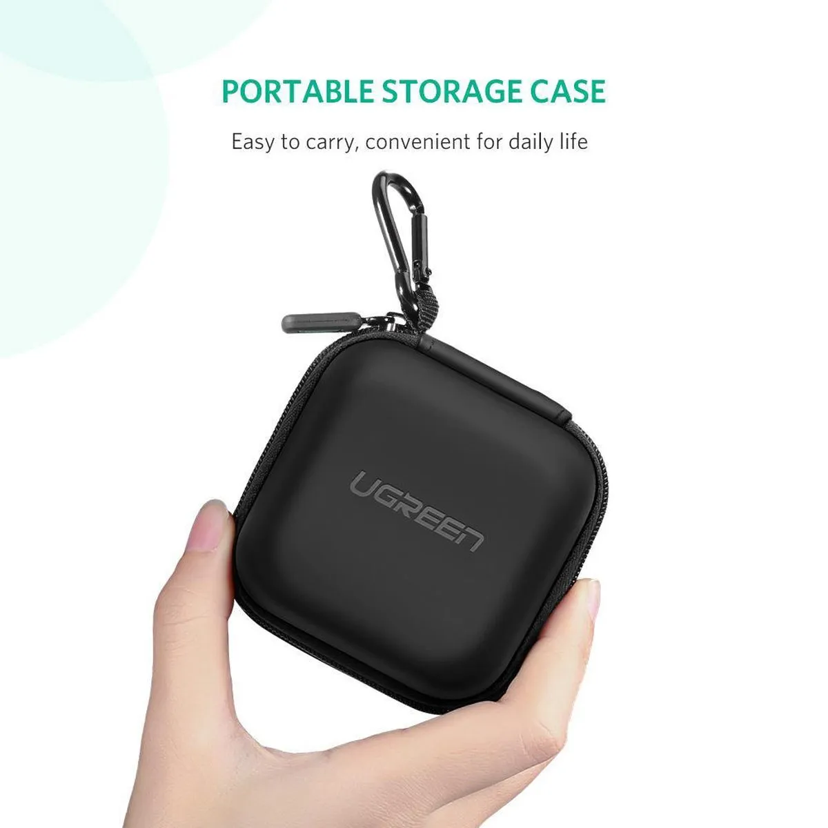 UGREEN Universele Koptelefoon Oplaadcase Hoes voor AirPods/Buds