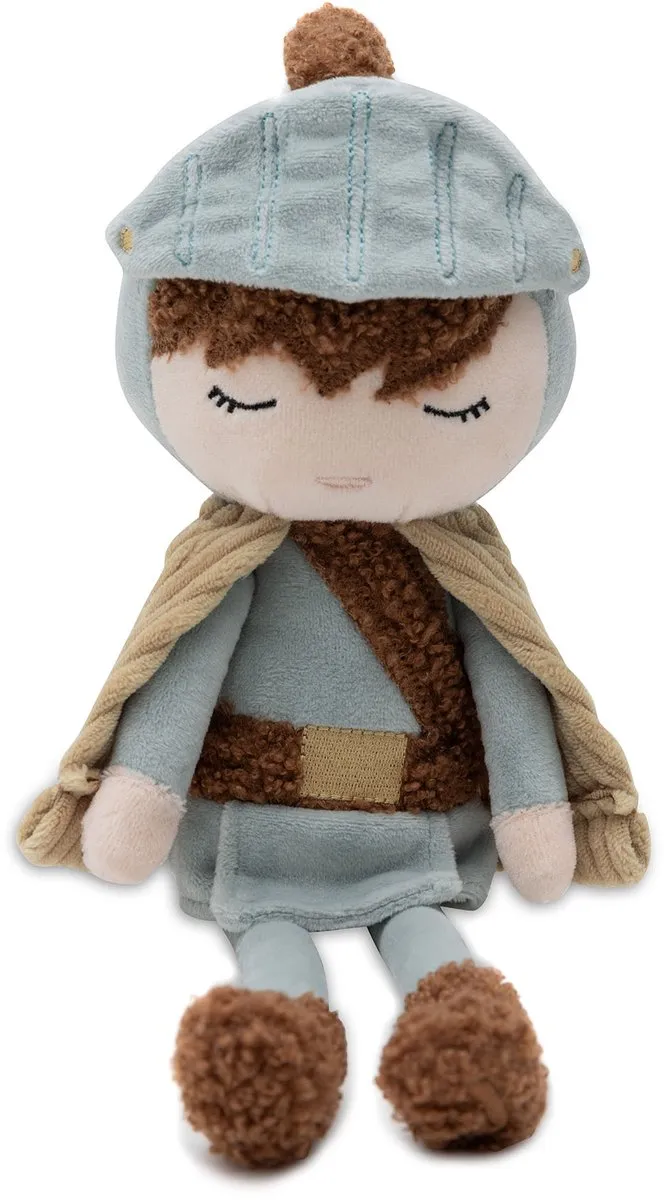 Jollein Knight Duke Knuffelpop 34cm