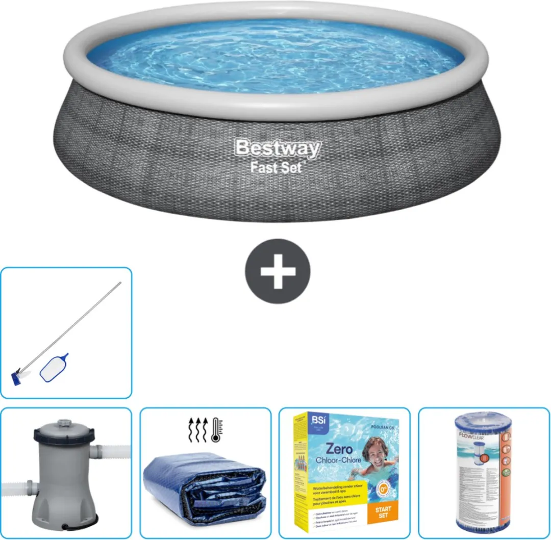 Bestway Fast Set Zwembad 457cm