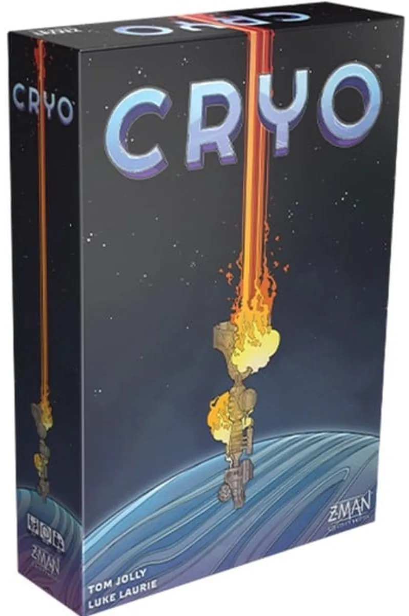 Z-Man Games Cryo Bordspel - 2-4 Spelers