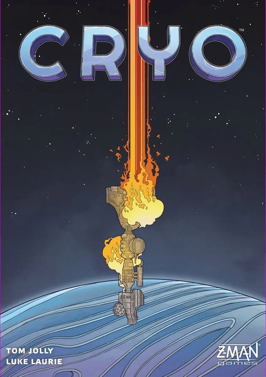 Z-Man Games Cryo Bordspel