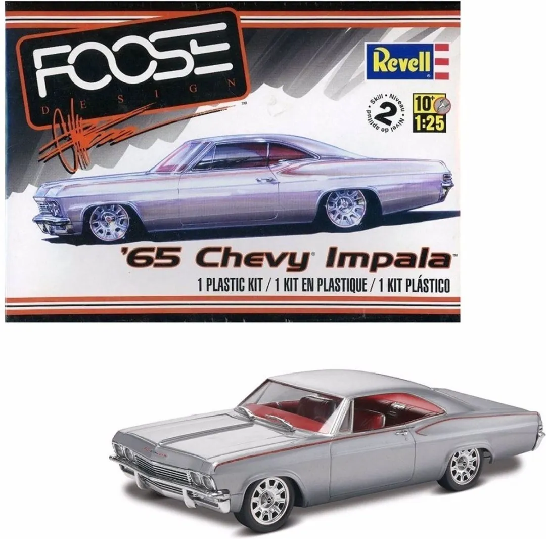 Revell 14190 1965 Chevy Impala Modelbouwpakket