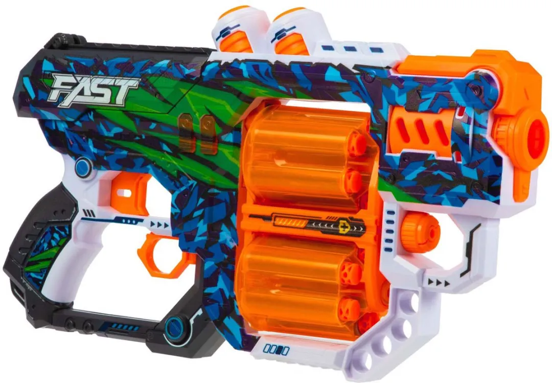 Toi-Toys Foam Strikex Pistool Dual Mag Destroyer 32089A - Multicolor