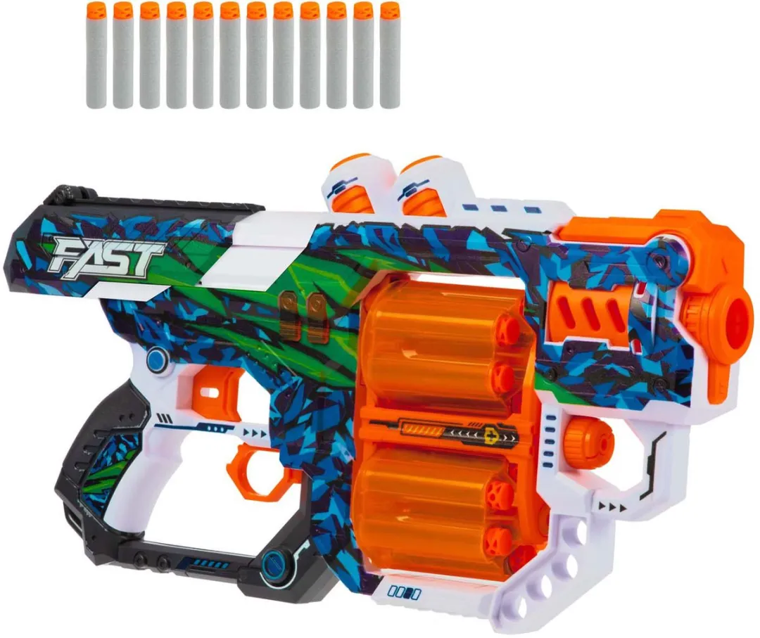 Toi-Toys Foam Strikex Pistool Dual Mag Destroyer 32089A