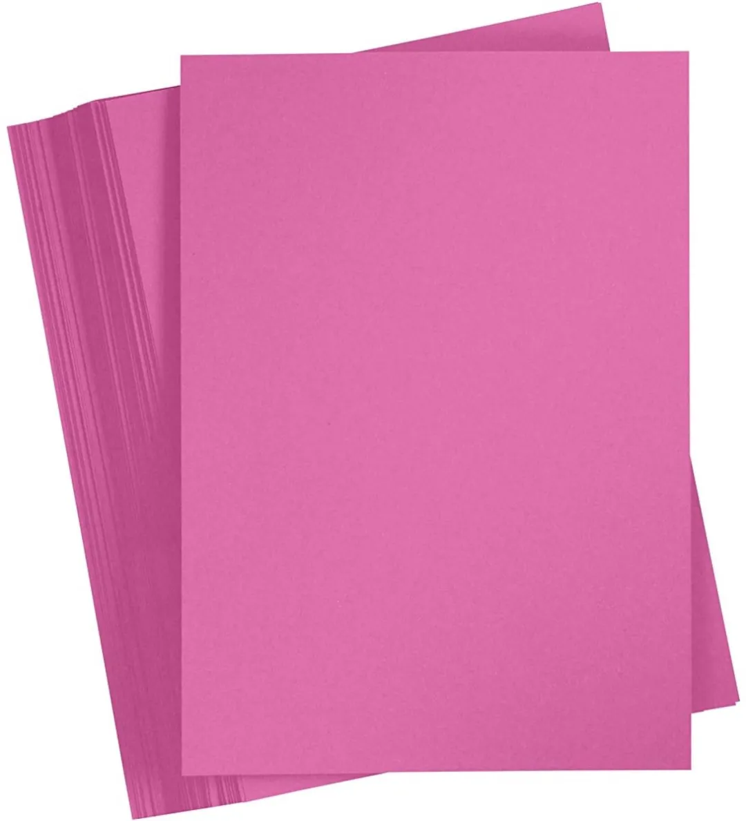 Creativ Company Roze A4 Karton 180g - 100 Vel - 21x29,7cm
