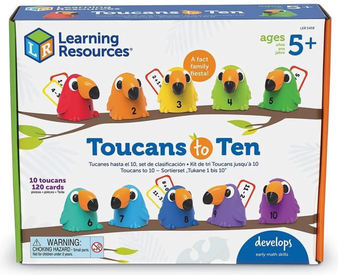 Learning Resources Toekan Activiteitenset LER5458 - Multicolor