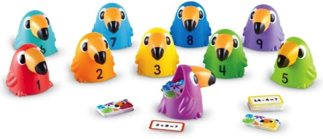Learning Resources Toekan Activiteitenset LER5458 - Multicolor