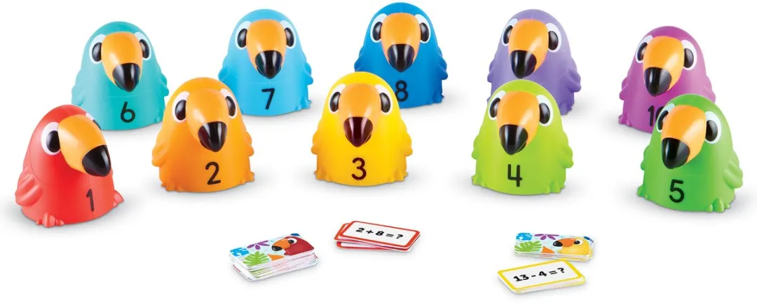 Learning Resources Toekan Activiteitenset LER5458 - Multicolor