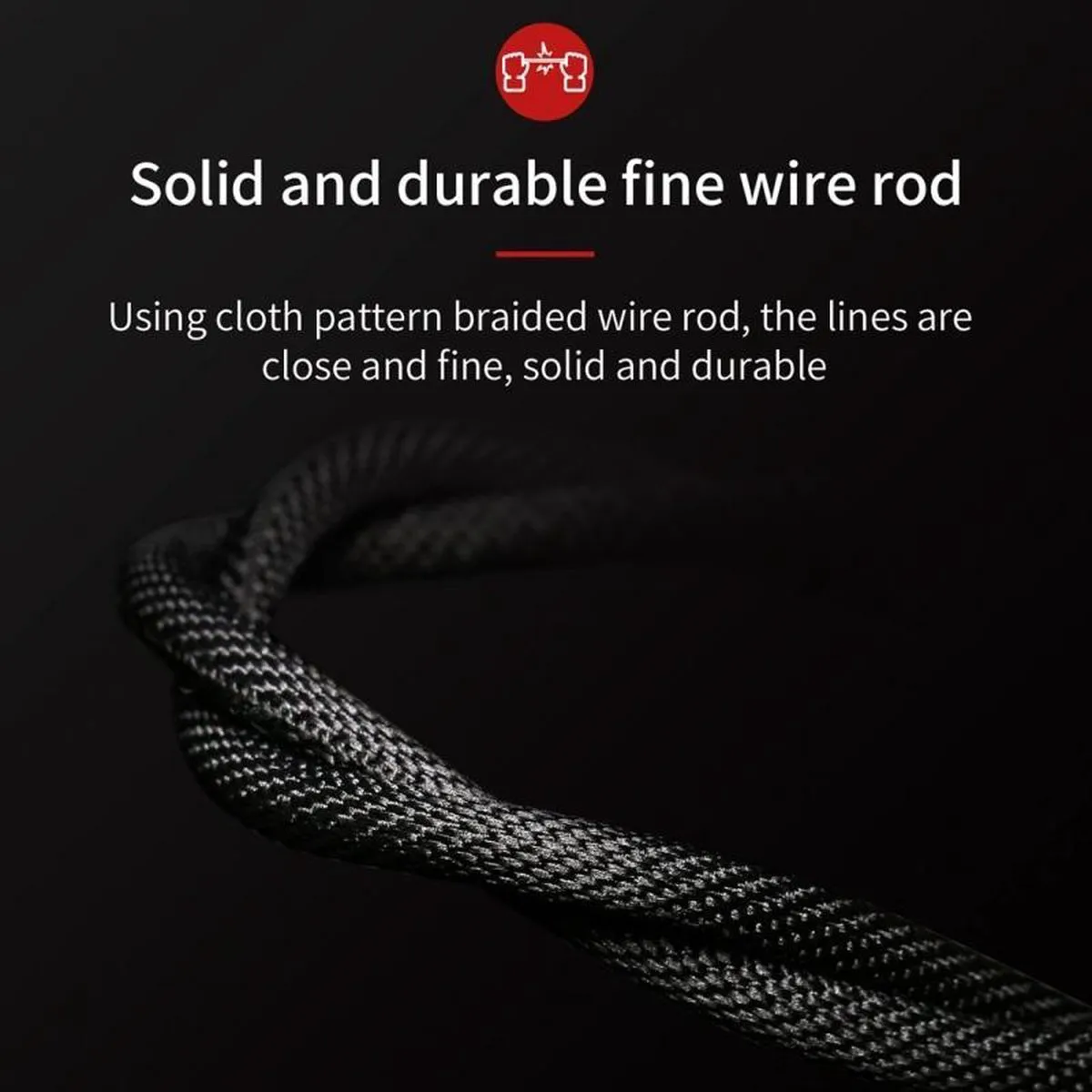 Baseus Aux Kabel 3.5mm Jack 1m - Rood