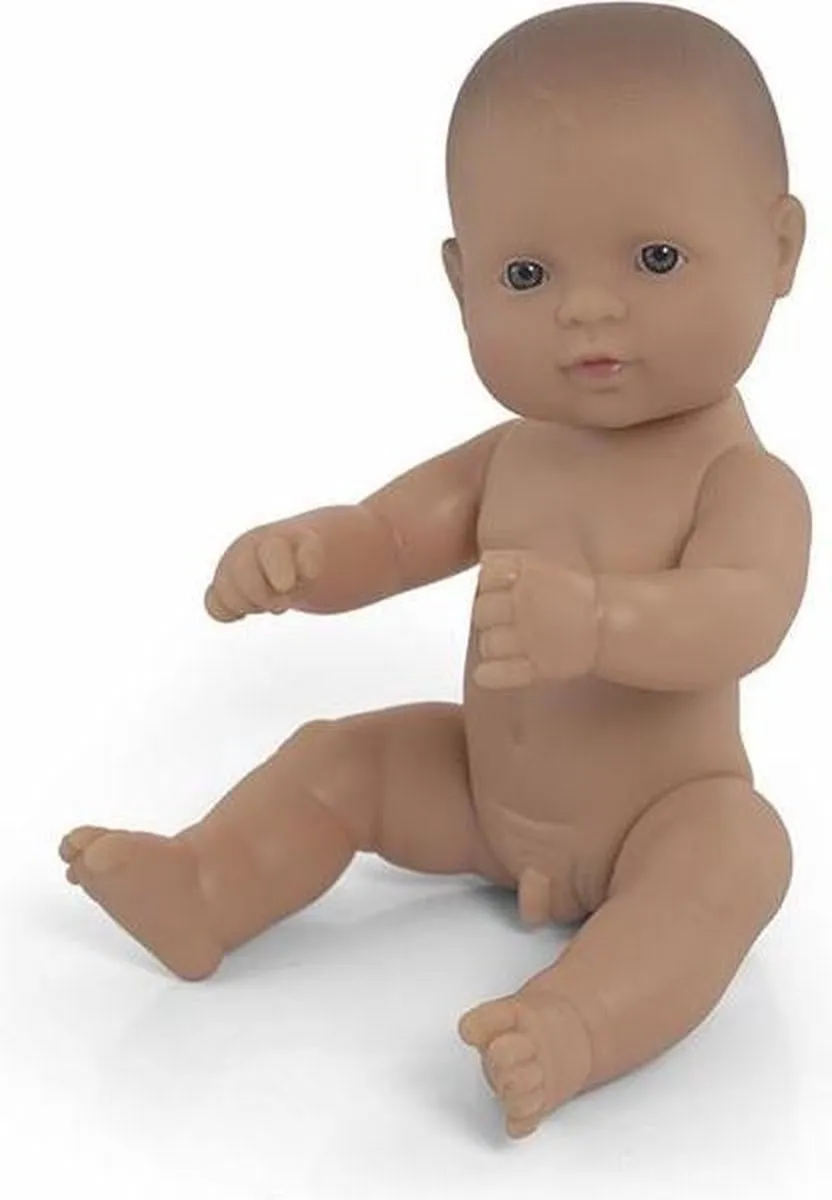 Miniland Babypop Jongen 32cm