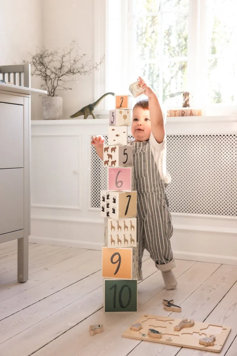 Sebra Stapelblokken World of Sebra