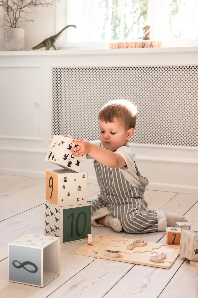 Sebra Stapelblokken World of Sebra