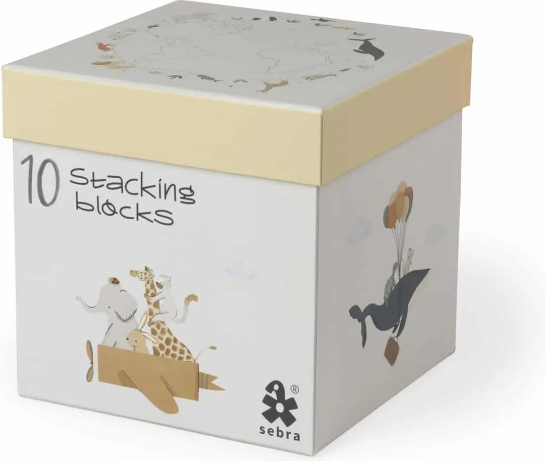 Sebra Stapelblokken World of Sebra