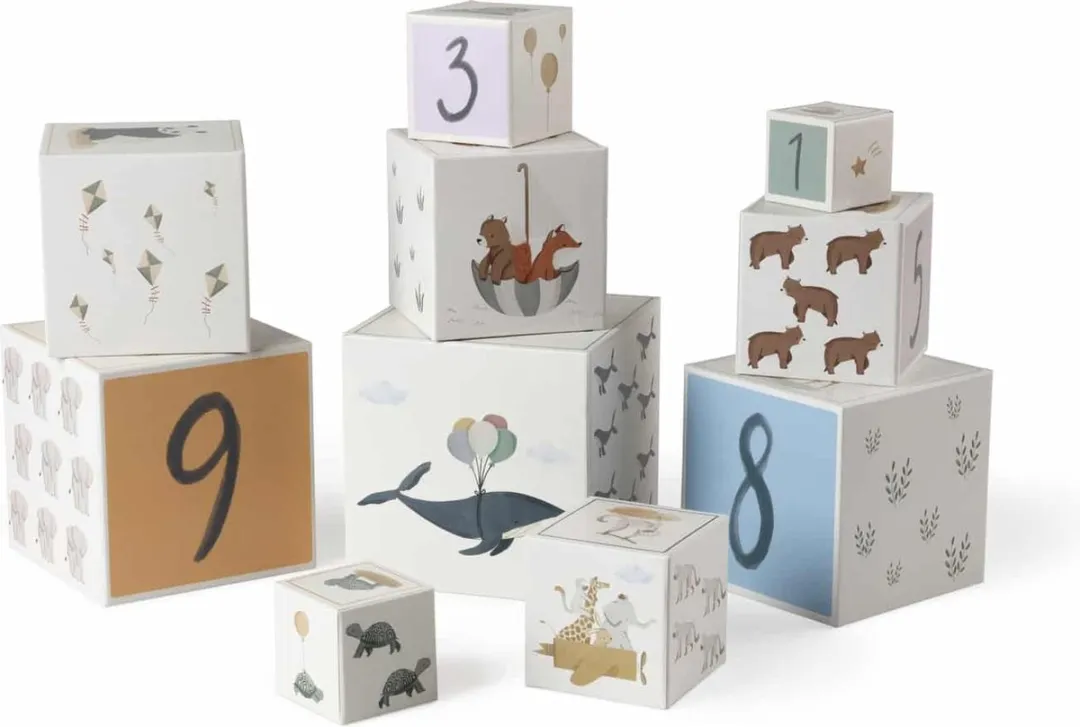 Sebra Stapelblokken World of Sebra