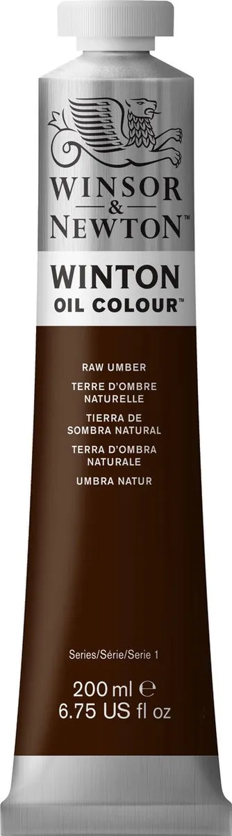 Winsor & Newton Winton Olieverf 200ml