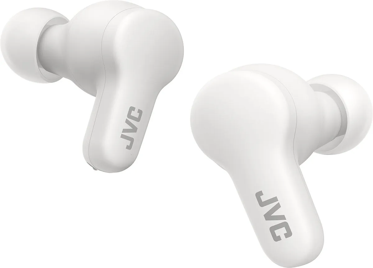 JVC HA-A7T2 Gumy True Wireless - Wit - afbeelding 6 van 6