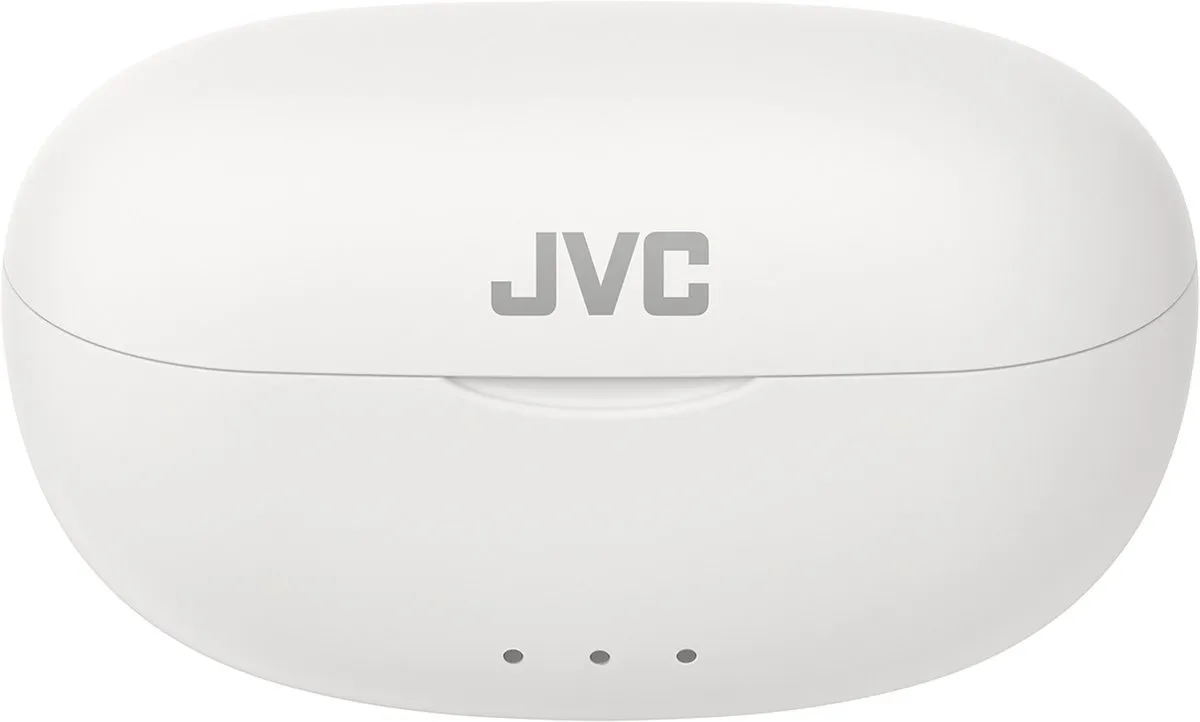 JVC HA-A7T2 Gumy True Wireless met comfortabele pasvorm - Wit