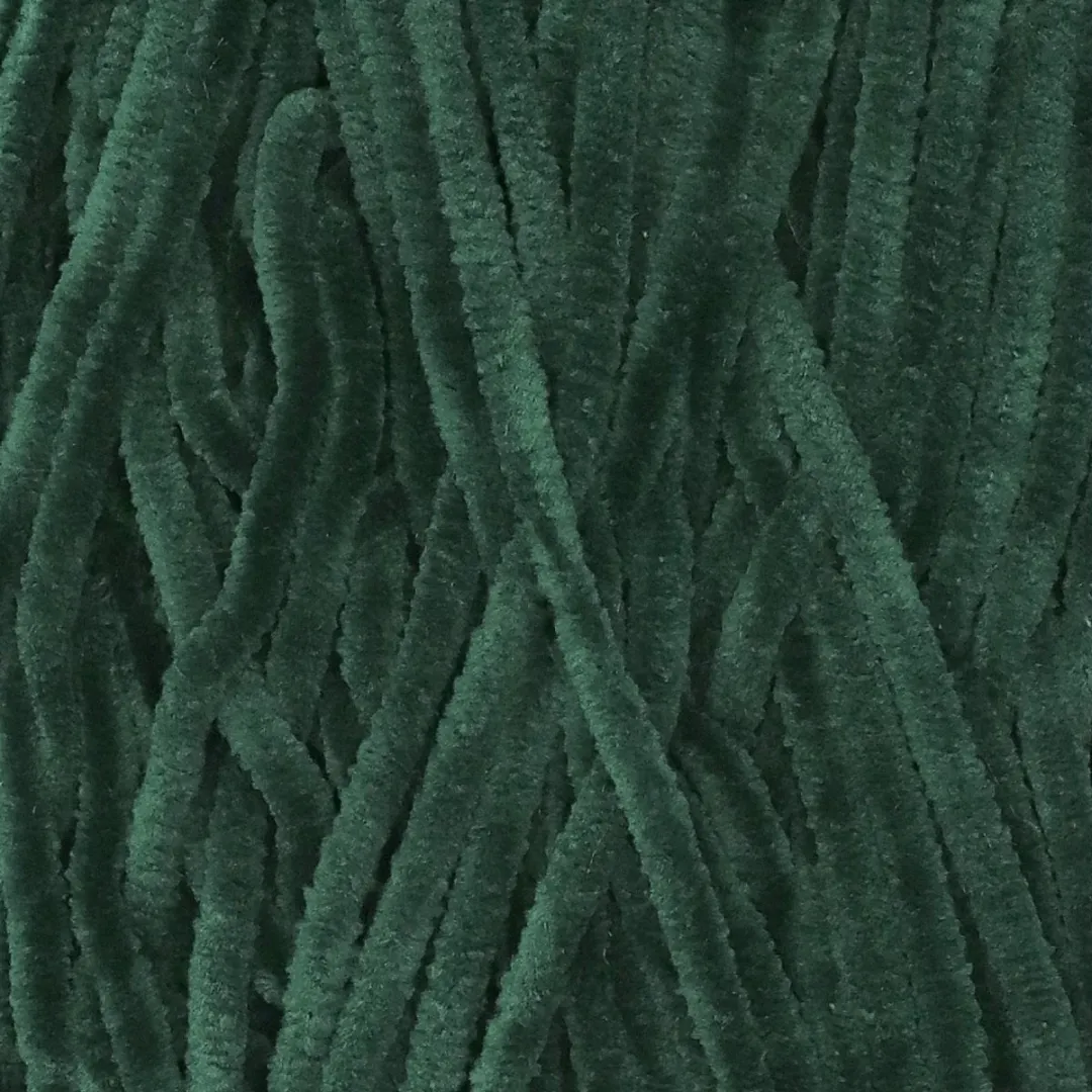 Durable Velvet Chenille Garen 2150 Forest Green