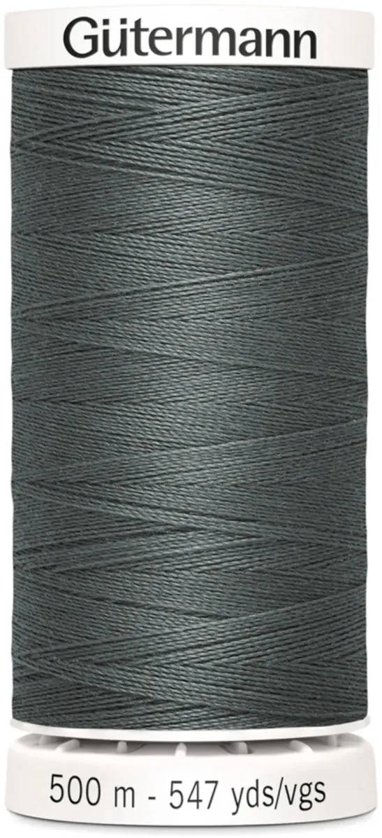 Gutermann Polyester Naaigaren 701 - Grijs