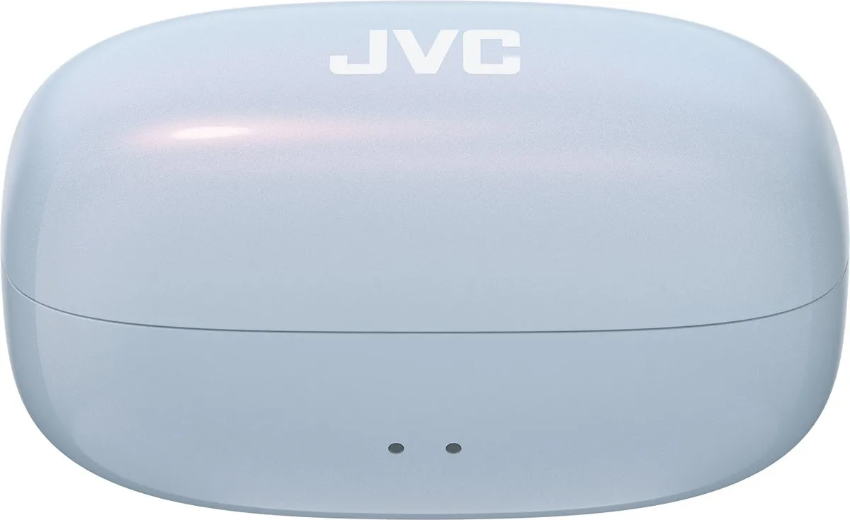 JVC HA-NP1T-A-U Nearphones - Lichtblauw
