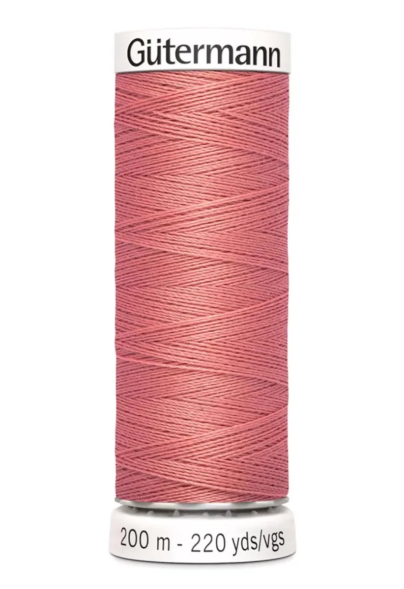 Gutermann Polyester Naaigaren 200m - Rose - afbeelding 6 van 6