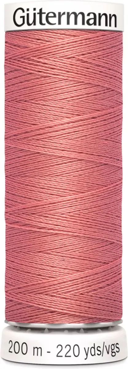 Gutermann Polyester Naaigaren 200m - Rose